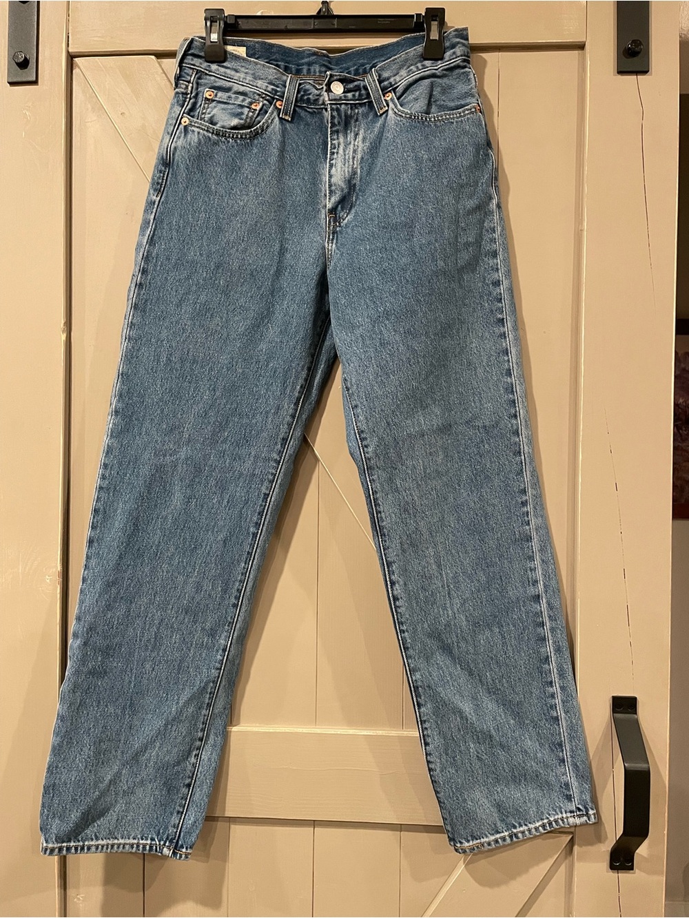 Levi's Light Blue Straight-Leg Jeans